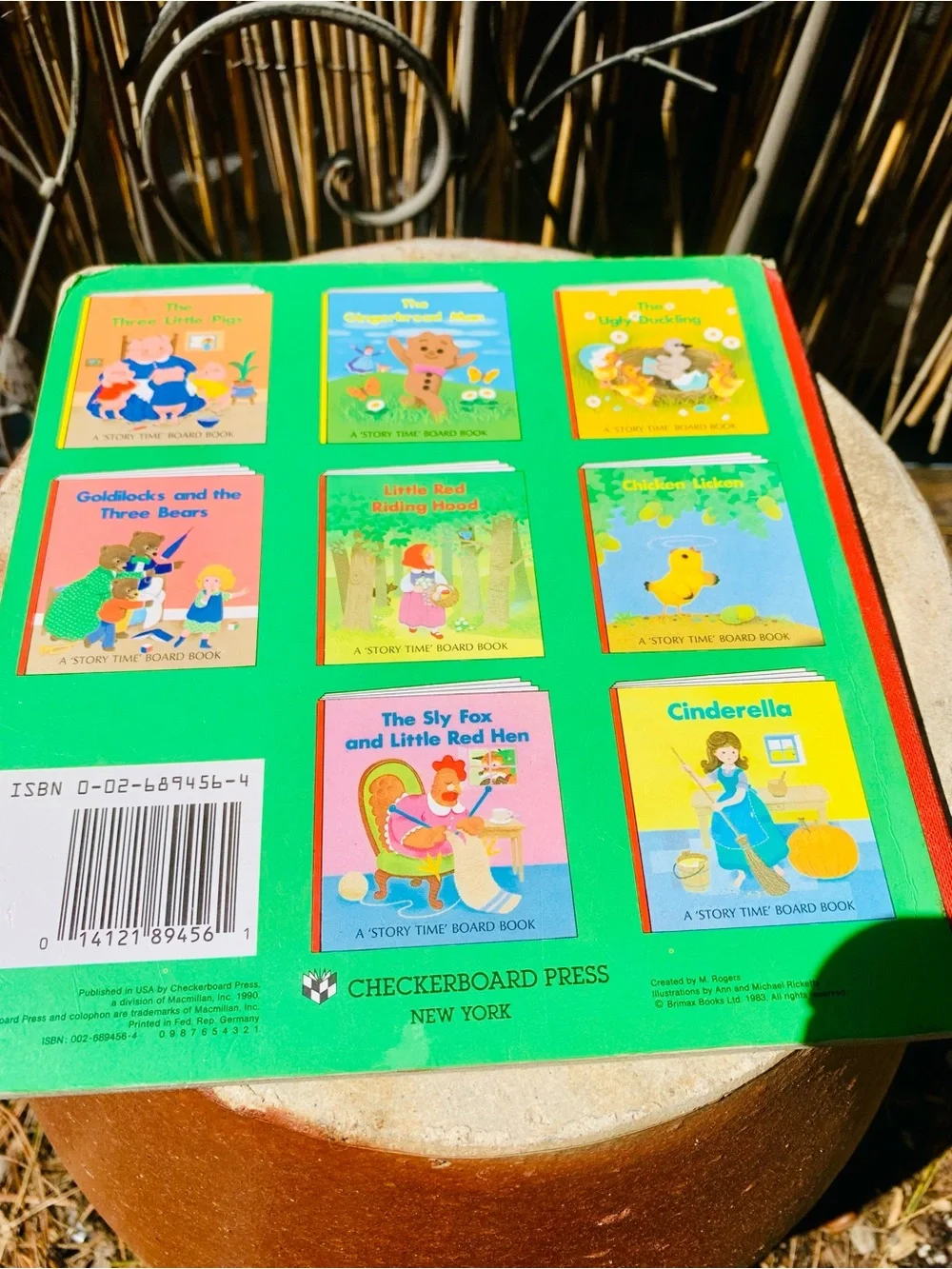 Little Red Riding Hood Board Book - Colorful Kids Storytime